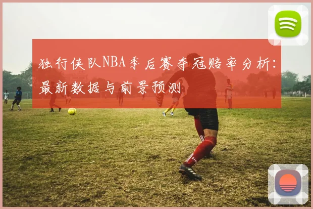 独行侠队NBA季后赛夺冠赔率分析：最新数据与前景预测